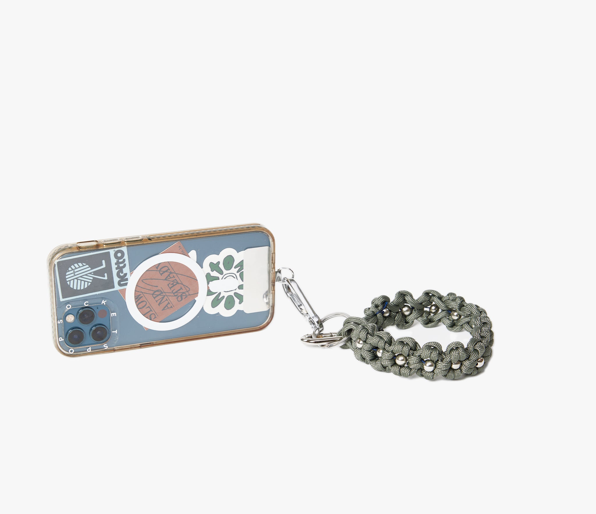 Nubbo Wristlet / Sage