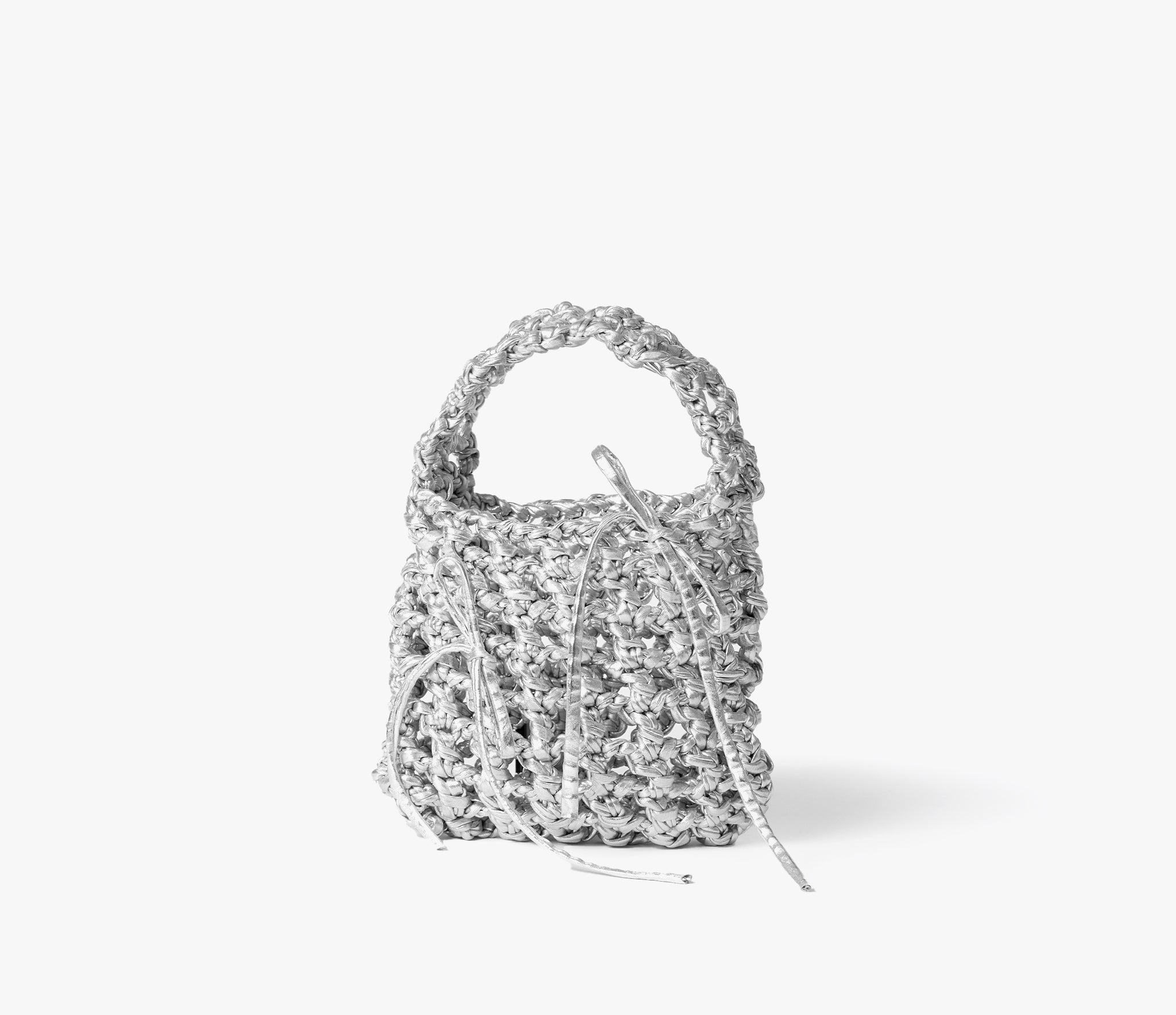 Market Bag / Silver