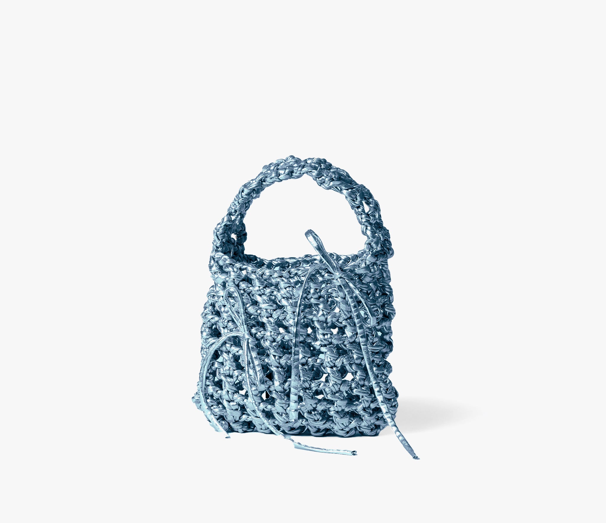 Market Bag / Blue Metal