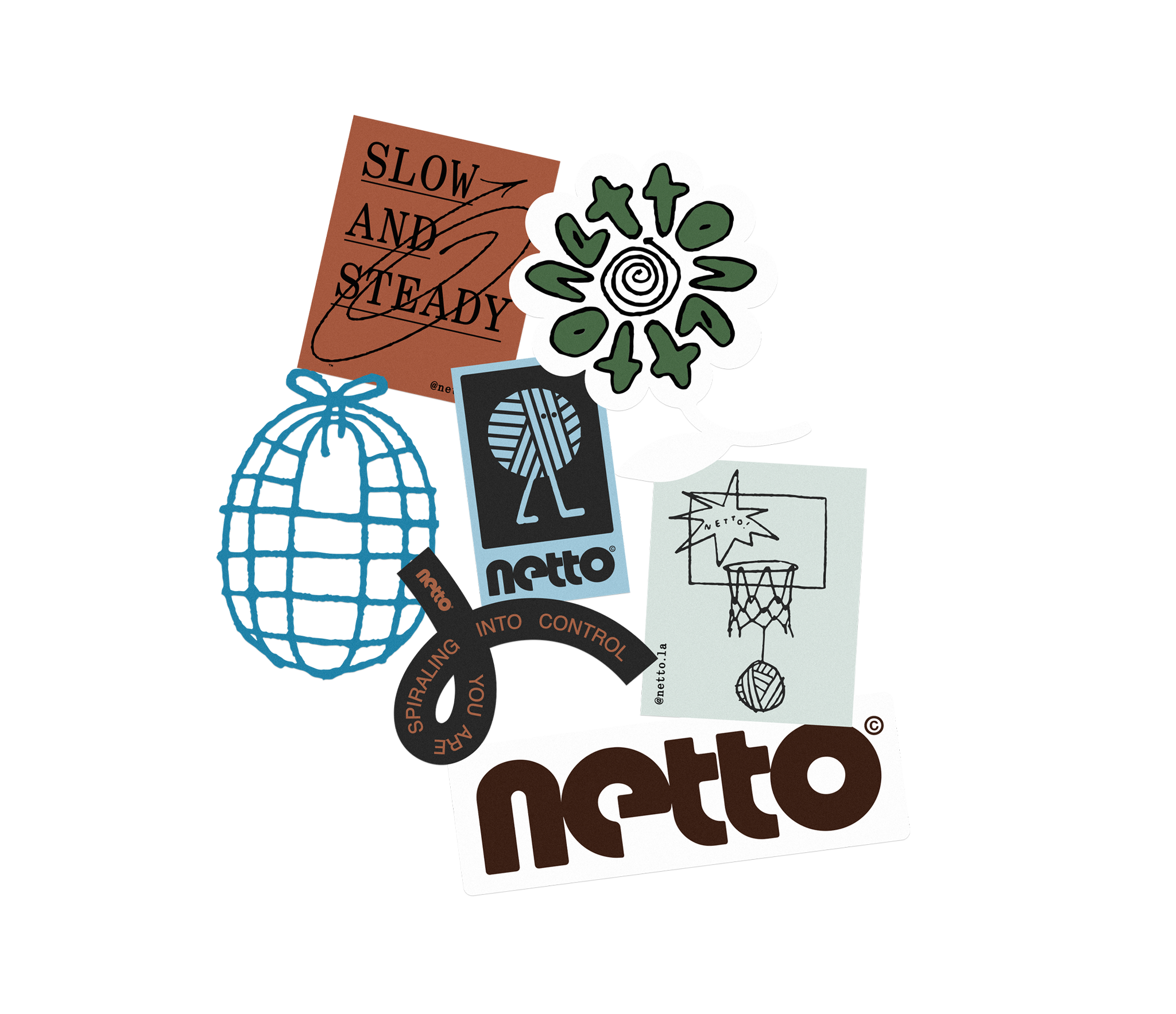 Net So Sticker Sticker Pack – NETTO